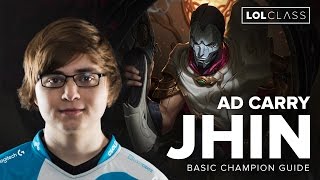 C9 Sneaky Jhin AD Carry Guide - Season 6 | League of Legends