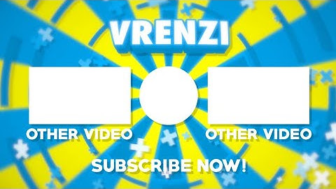 [💲] #59 | Vrenzi | Outro & Lowerthird - Forgot to upload together with intro // 15 Likes?! 🎬