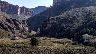 Lomas de la Mulata - La Casa de la Maestra (Calasparra - Región de Murcia)