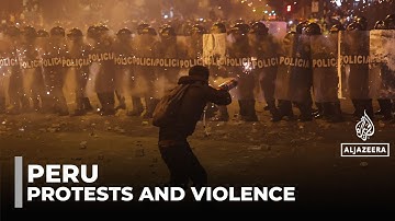 Peruvians in mourning: Vigil for anti-govt protester shot dead by police