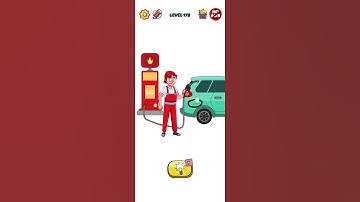 Draw puzzle level 178 solution walkthrough #drawpuzzle  #drawgame #gameplay #shorts