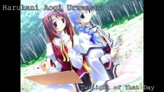 [TOP 100 OST] Visual Novel Melancholic/Mysterious Music #15 - Harukani Aogi Uruwashi no - あの日の夕暮れ