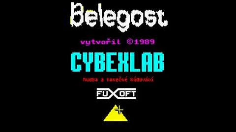 Belegost ZX Spectrum (c) 1989 The Golden Triangle