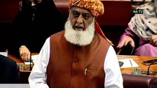 Maulana Fazl ur Rehman First speech in  National Assembly 29 April 2maulana024