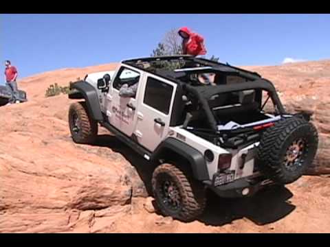 moab jeep safari rock crawler