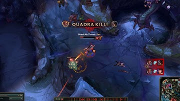 Lucian 1v5 Pentakill