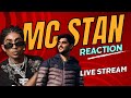 Mcstanofficial666  songs reaction  kuxlkmr