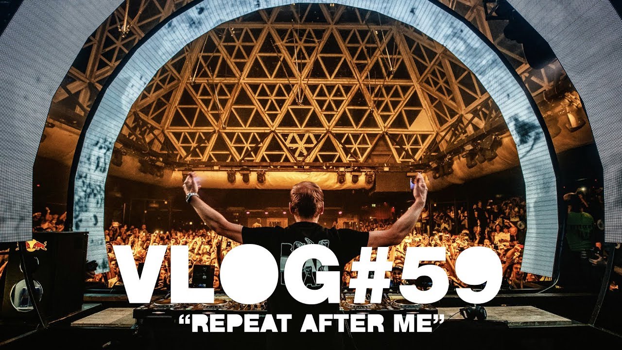 Armin VLOG #59 – Repeat After Me