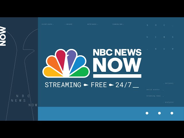 LIVE: NBC News NOW - Sept. 27