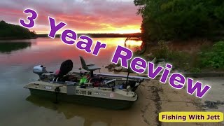 3year rundown of my plastic 10ft boat. Should you buy one?