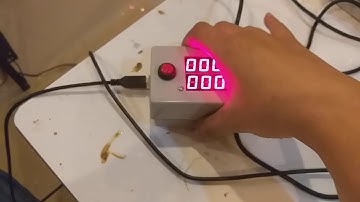 เครืองนับรถเข้า-ออก เอนกส์ประสงค์ ควบคุมด้วย Arduino