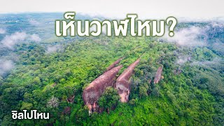 เห็นวาฬไหม? หินสามวาฬ จ.บึงกาฬ