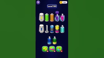 Nut Sort 3D | Level 103