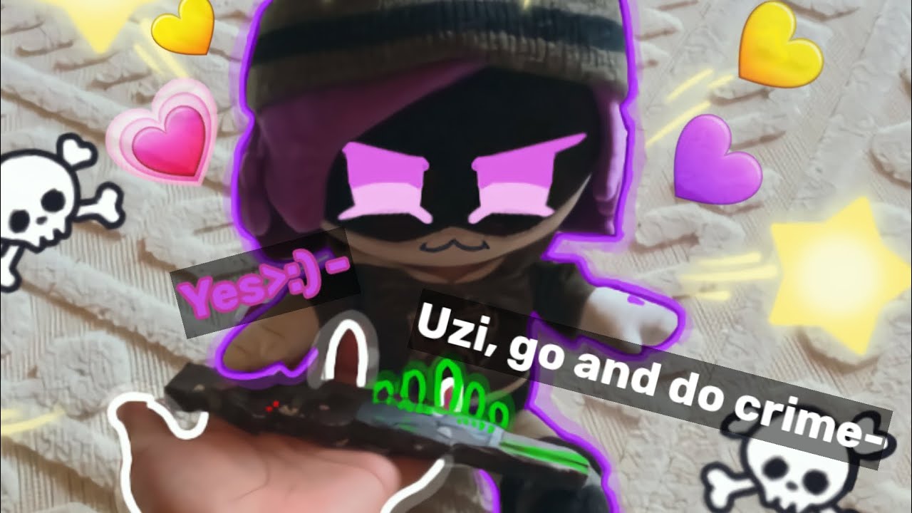 ✨️💜how to raise your Emo drone💜✨️ | every Steps to raise your murder drones Uzi plushy |