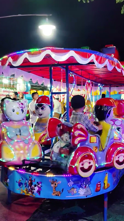 riding a decorated odong-odong #trending #shorts