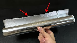 #tips (Secret Tips) 🤯 Simple Aluminum Foil Hacks Everyone Should Know ， Life Hacks， [Awesome]