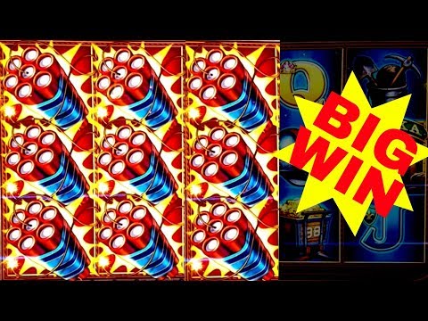 EUREKA Reel Blast Lock It Links Slot Machine - BIG WINS  | Cats, Hats & More Bats Slot BONUS WON