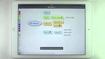 MindMapper - App Demo Video