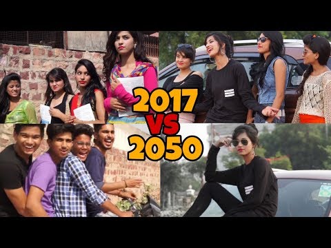 2017 Girls vs 2050 Girls - Chu Chu Ke Funs