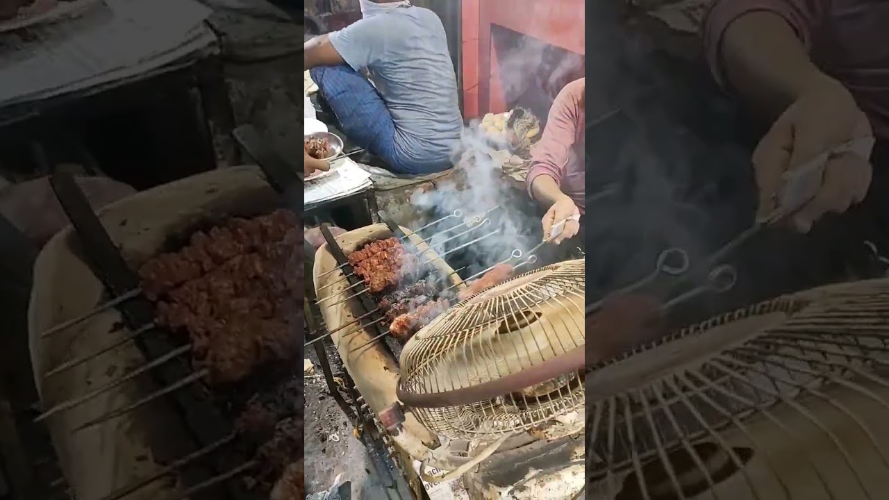 Original Bihari Kabab in Patna's sabzibagh