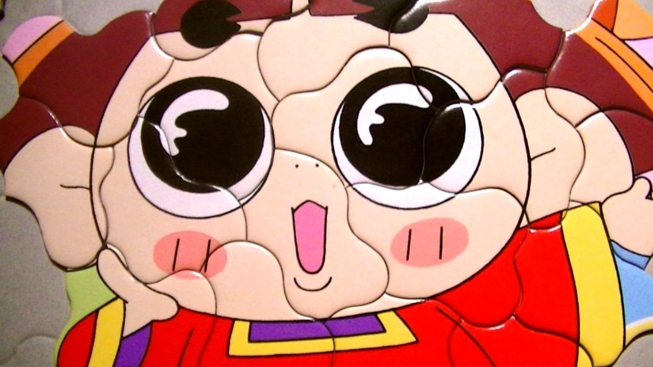 おじゃる丸パズル ojarumaru puzzle😍総集編・Mr coin origami