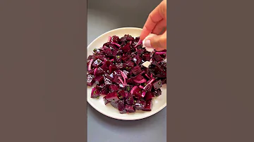 Beet Salad With Feta Walnuts 
