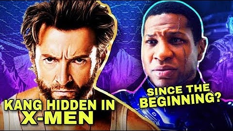 KANG Hidden in X-MEN SINCE THE BEGINNING | HINDI #kangtheconqueror #wolverine #xmen #mcu #deadpool3