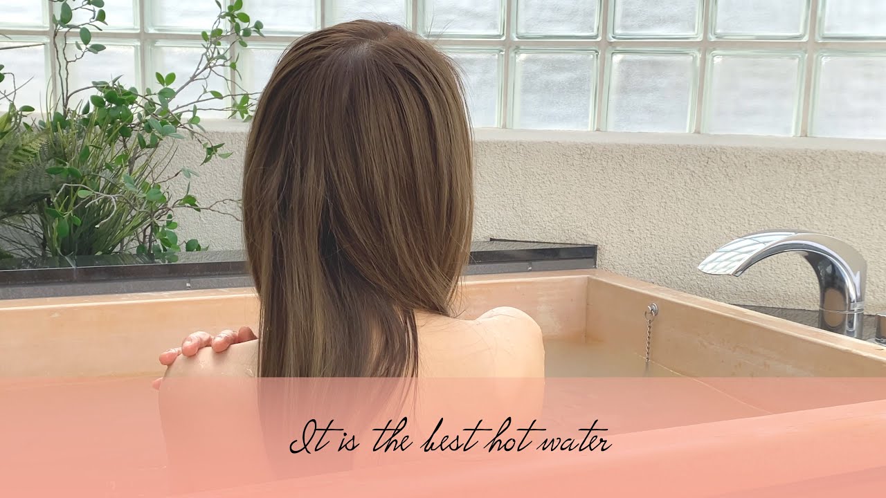 ⁣Hikari［Japan💓露天風呂女子］#女旅#温泉女子#onsengirl#open-air bath