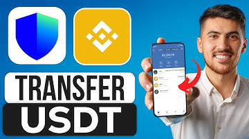 How To Transfer USDT From Trust Wallet To Binance (2024) - Quick Guide