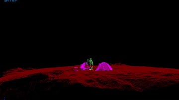 Detección de objetos y personas bajo la vegatacion