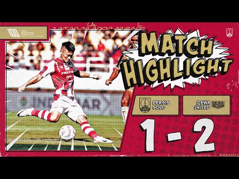 Match Highlight: PERSIS Solo vs Dewa United | Liga 1 2023/2024 Matchday 23