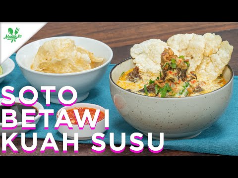 Soto Betawi Kuah Susu