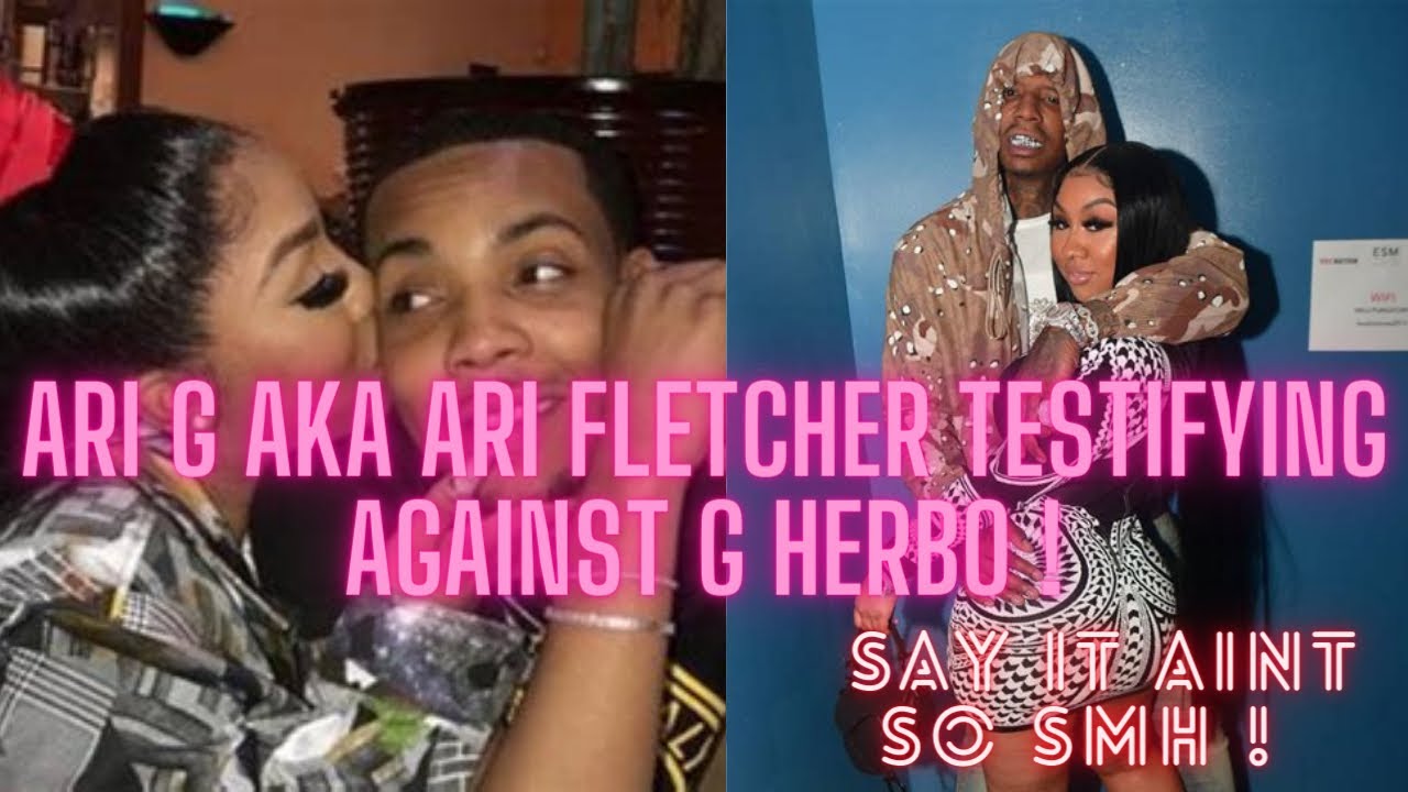 ARI G aka ARI FLETCHER TESTIFYING AGAINST GHERBO ! - YouTube