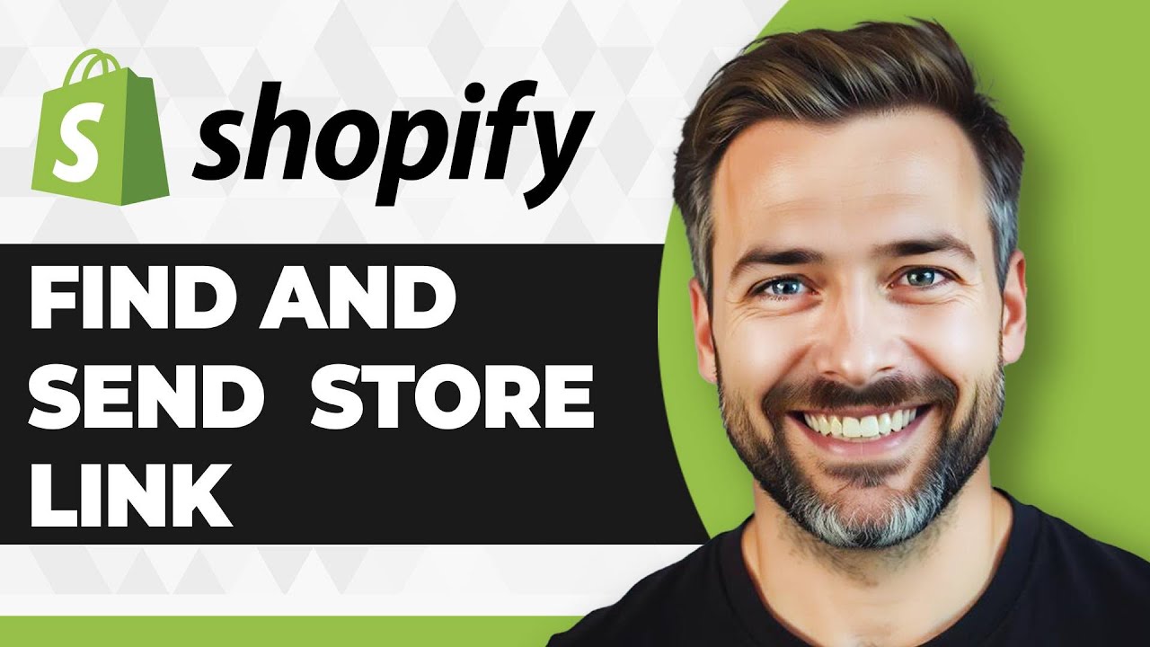 How to Find and Send Shopify Store Link (Step By Step) (2026 Guide)