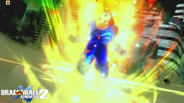 Vegito New Transformations SSJ1-SSJ2-SSJ3-SSG-SSB and SSB Kaioken | Dragon Ball Xenoverse 2