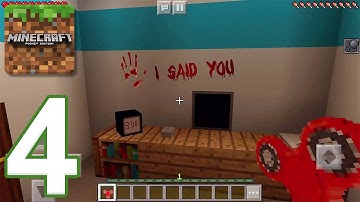 Minecraft: PE - Gameplay Walkthrough Part 4 - See You & Mary (iOS, Android)