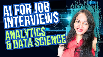 Hiring Manager Explains: How to Use AI for Job Interviews in Data Science & Analytics