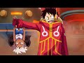 Luffy Meets his Clone Created by Vegapunk for the 5 Elders - One Piece