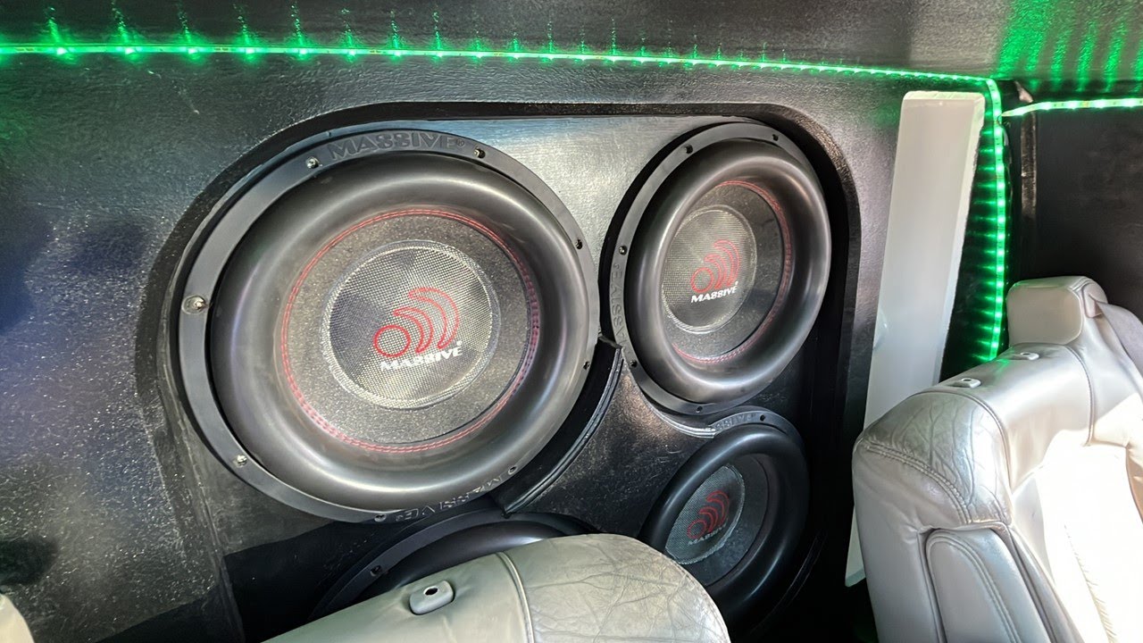 LOUDEST 82 POUND SUBWOOFER I HAVE EVER HEARD YouTube