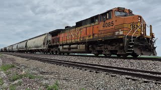 Cool horn Salute from a BNSF powered NS 148 on May 30, 2026