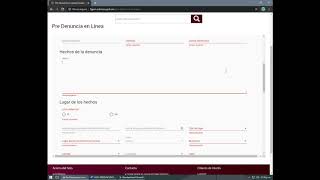 ¿CÓMO REALIZAR UNA DENUNCIA EN LINEA? screenshot 3