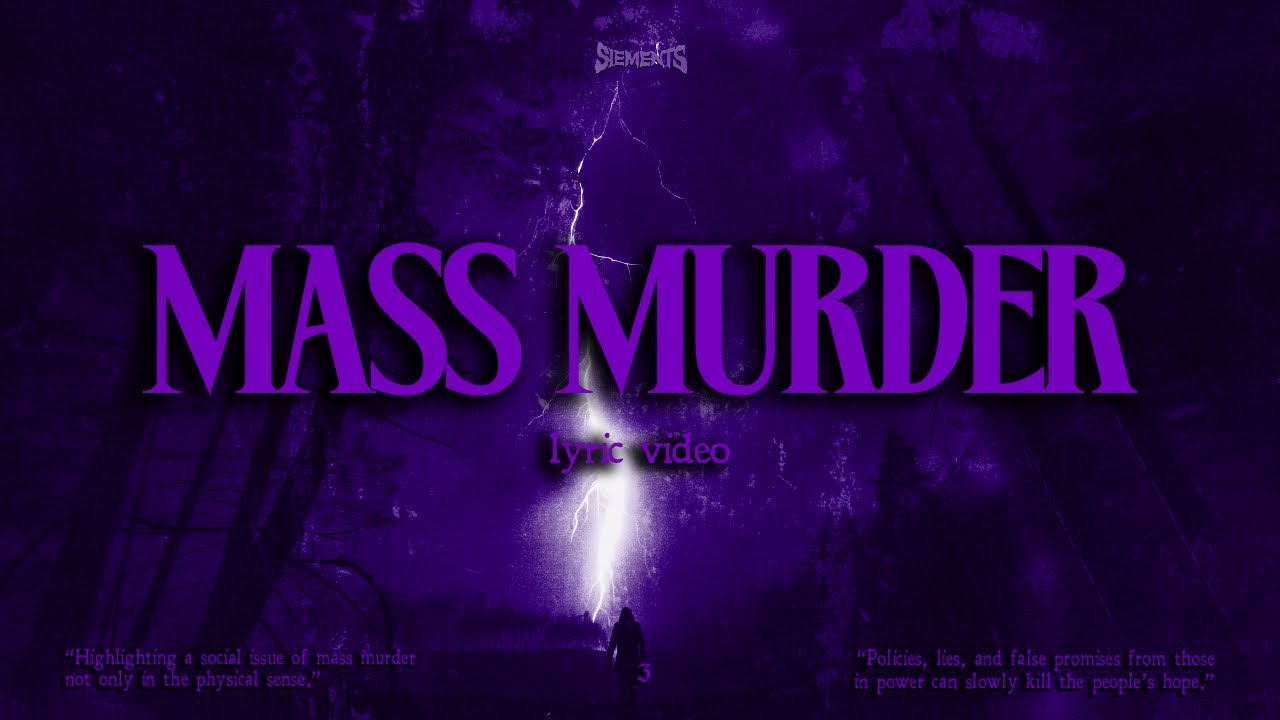 Watch SIEMENTS - Mass Murder (Official Lyric Video) on YouTube Watch SIEMENTS - Mass Murder (Official Lyric Video) on YouTube