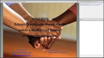 SCTG Webinar- Interconnected Systems Framework