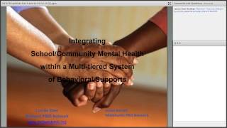 SCTG Webinar- Interconnected Systems Framework