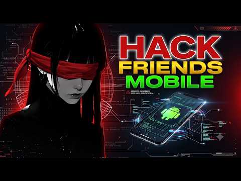 How Hackers Hack Your Mobile | AndroRAT Tutorial in Hindi