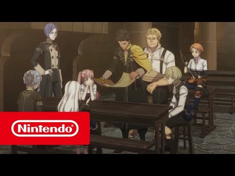 Fire Emblem: Three Houses - Officers Academy trailer (Nintendo Switch)