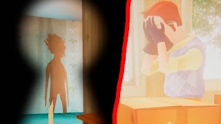 РЕБЕНОК СОСЕДА НАЙДЕН В ПРИВЕТ СОСЕД АЛЬФА 3 - HELLO NEIGHBOR ALPHA 3 СКРЫТЫЕ КАРТЫ СЕКРЕТЫ