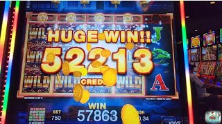 INSANE WIN On our 1st Time Playing Aztec Chief!