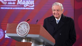 Adelanto de Programas para el Bienestar por veda electoral 2022. Conferencia presidente AMLO