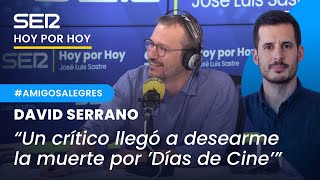 David Serrano: "Joaquín Sabina llegó a darme plantón en su propia casa" | #AmigosAlegres